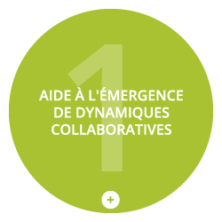 Service d'aide à l'émergence de dynamiques collaboratives